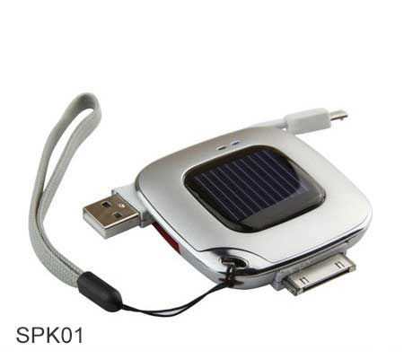 Solar Portable Mobile Charger
